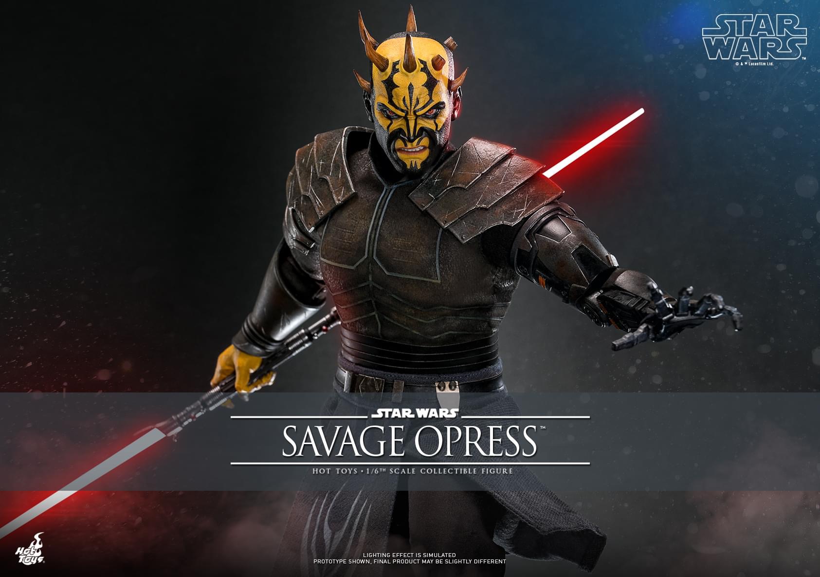 Star Wars: The Clone Wars – Savage Opress by Hot Toys