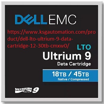 Dell LTO Ultrium 9 Data Cartridge 12/30TB – High-Capacity Backup Solution.jpg