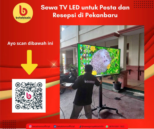 Sewa TV LED untuk Pesta dan Resepsi di Pekanbaru.jpg