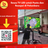 Sewa TV LED untuk Pesta dan Resepsi di Pekanbaru