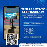 Sewa TV LED Murah di Pekanbaru2