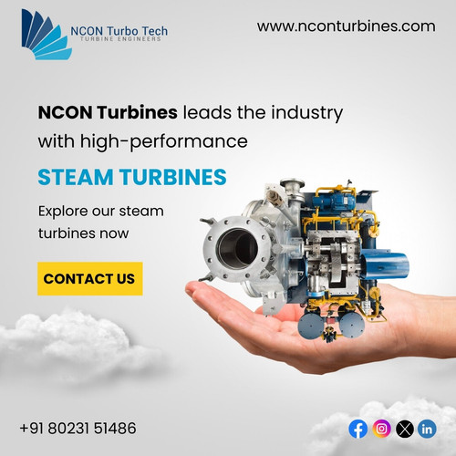 NCON Turbines leads the industry with high performance steam turbines..jpg