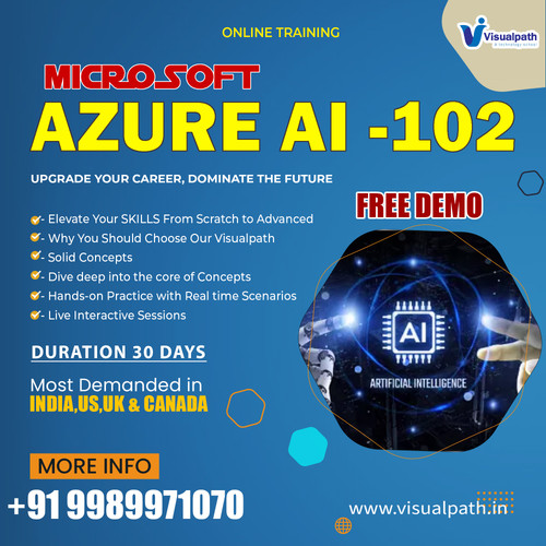 Azure AI-102 Course in Hyderabad - Azure AI Engineer Training.jpg