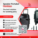 Momen Sakral dengan Suara Indah Speaker Portabel untuk Akad Nikah!
