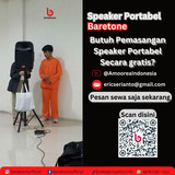 Presentasi Lebih Profesional dengan Speaker Portabel Baretoneku!
