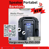 Sewa Speaker Portabel untuk Senam Irama Suara Menggugah Semangat!