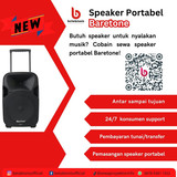 Ulang Tahun Ceria Speaker Portabel Baretoneku untuk Suara yang Menggelegar!