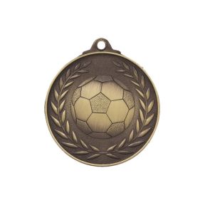 Antique Gold Soccer Medal - Celebrate Victory with Award Medals & Ribbons.jpg