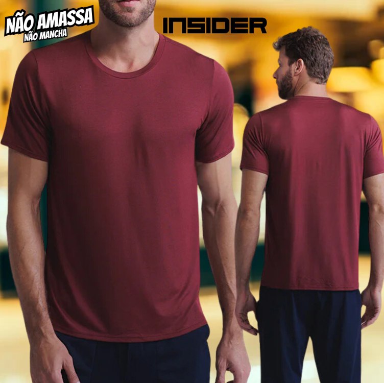 Camiseta Basica Tech Insider