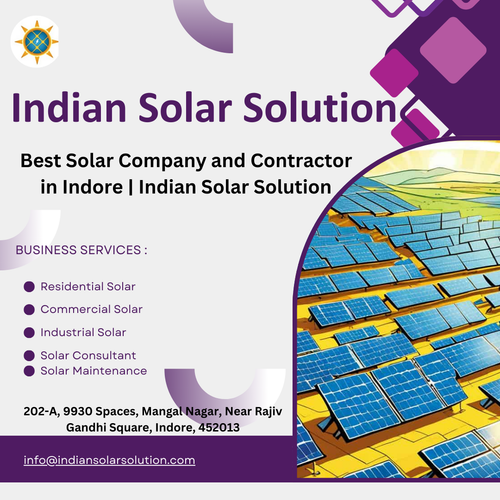 Best Solar Company and Contractor in Indore | Indian Solar Solution.png