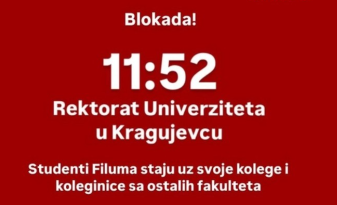 Studenti FILUM-a se pridružili studentima sa ostalih fakulteta