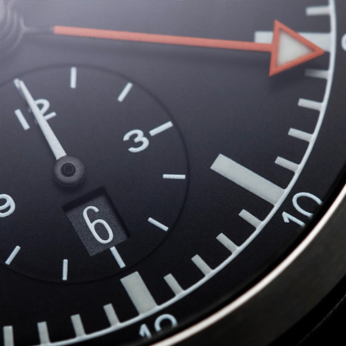 100 jahre ickler archimede flieger chrono GMT 800x800