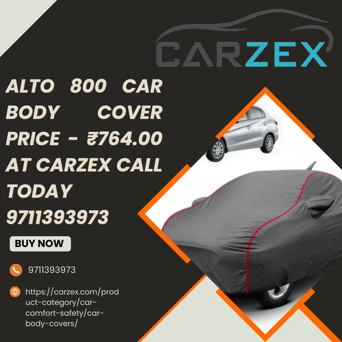 Alto 800 Car Body Cover Price - ₹764.00 at Carzex Call Today 9711393973.png