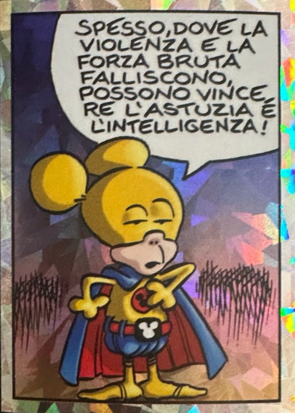 Rat-Man Figurine all'attacco Panini Mancolista - Scegli figurina Da 1 a 100 - Picture 24 of 101