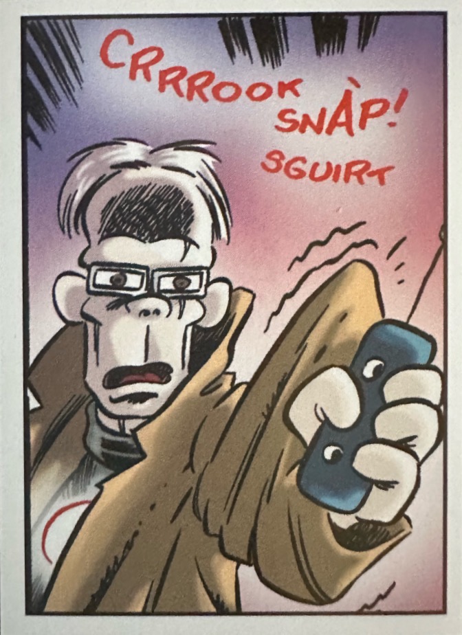 Rat-Man Figurine all'attacco Panini Mancolista - Scegli figurina da 101 a 200 - Picture 33 of 101