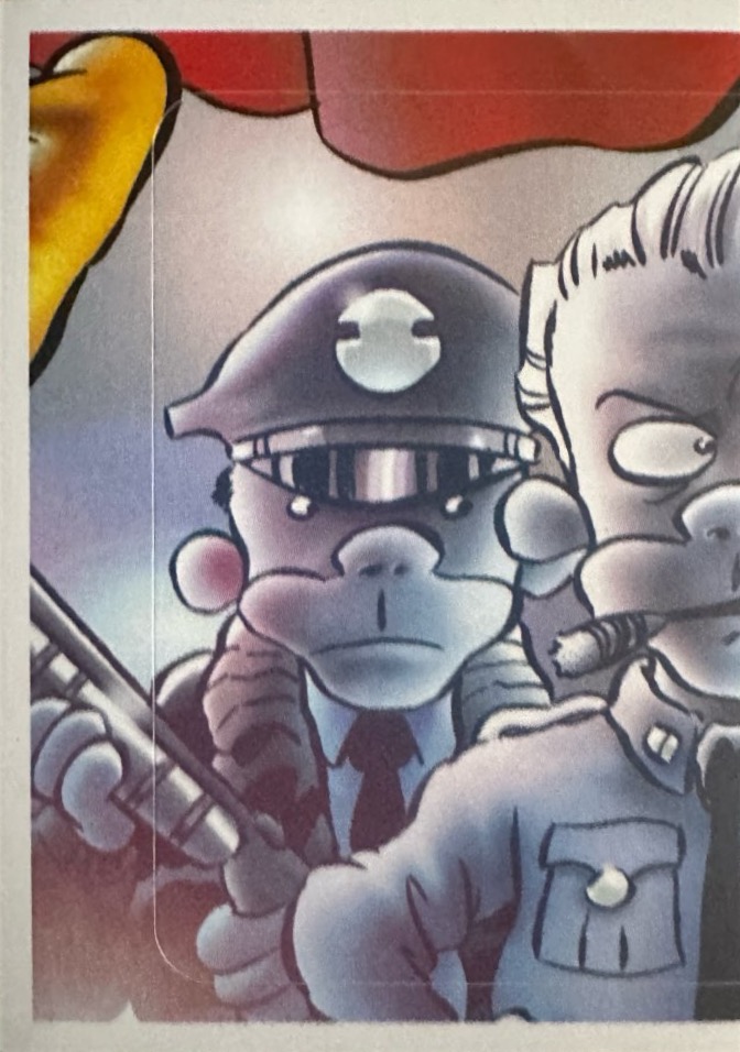 Rat-Man Figurine all'attacco Panini Mancolista - Scegli figurina da 101 a 200 - Picture 12 of 101