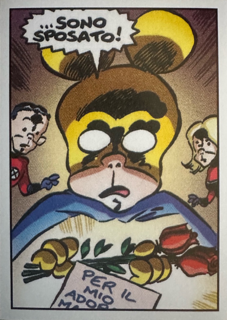 Rat-Man Figurine all'attacco Panini Mancolista - Scegli figurina da 101 a 200 - Picture 26 of 101