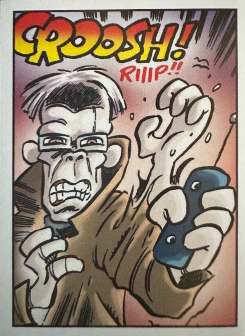 Rat-Man Figurine all'attacco Panini Mancolista - Scegli figurina da 101 a 200 - Picture 34 of 101