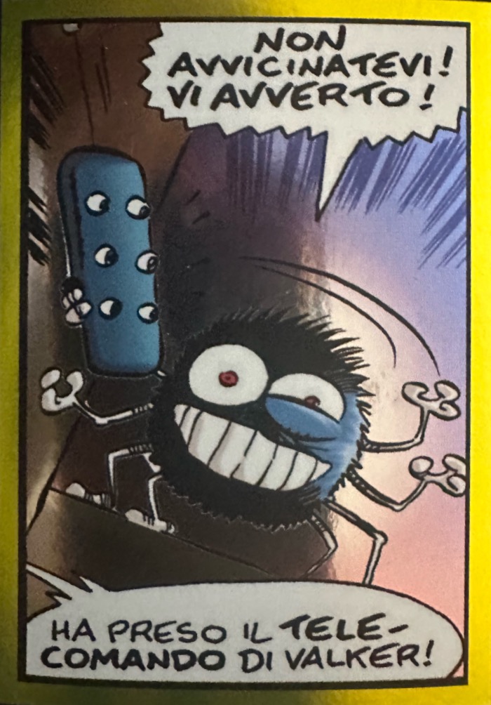 Rat-Man Figurine all'attacco Panini Mancolista - Scegli figurina da 101 a 200 - Picture 29 of 101