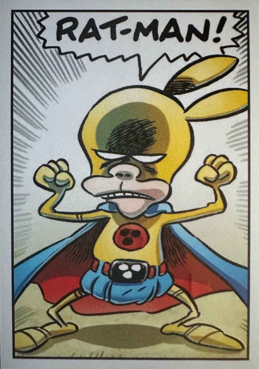 Rat-Man Figurine all'attacco Panini Mancolista - Scegli figurina da 101 a 200 - Picture 38 of 101