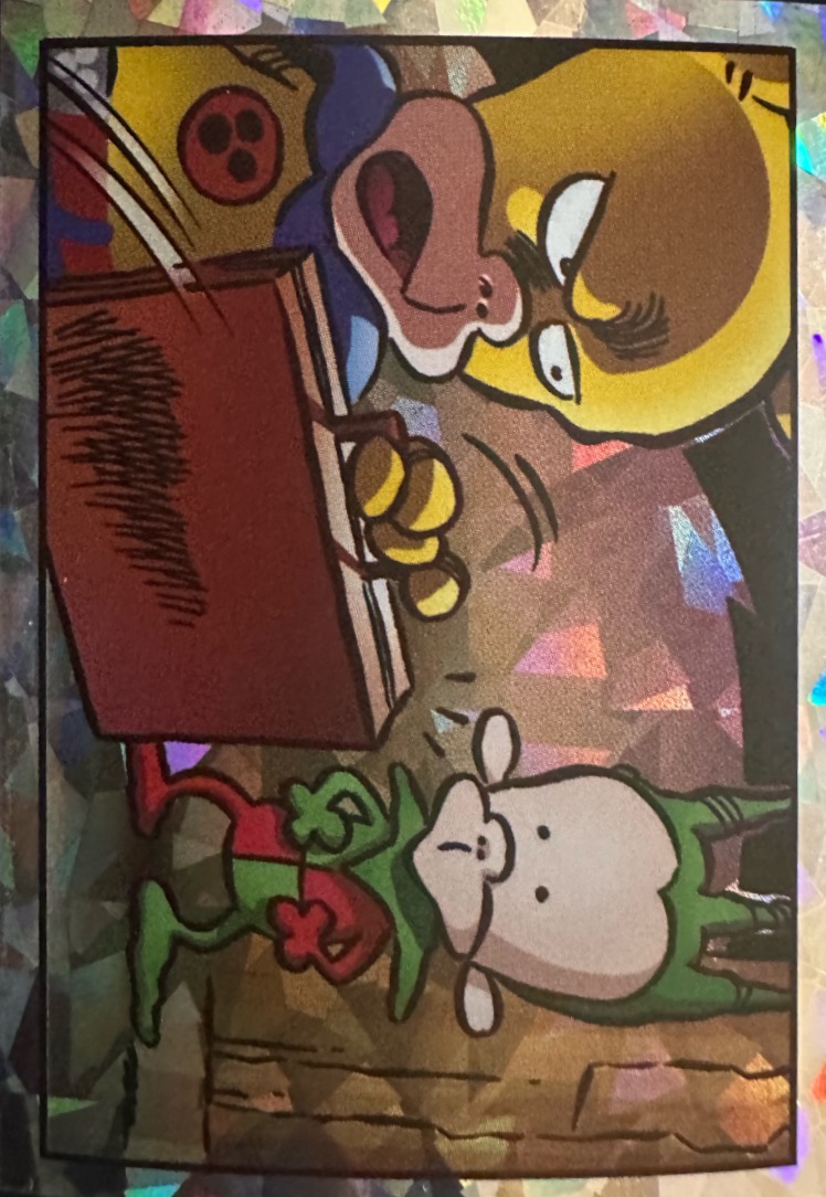 Rat-Man Figurine all'attacco Panini Mancolista - Scegli figurina da 101 a 200 - Picture 23 of 101