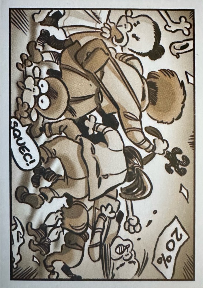 Rat-Man Figurine all'attacco Panini Mancolista - Scegli figurina da 101 a 200 - Picture 14 of 101