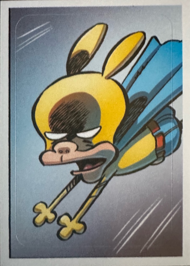 Rat-Man Figurine all'attacco Panini Mancolista - Scegli figurina da 101 a 200 - Picture 71 of 101