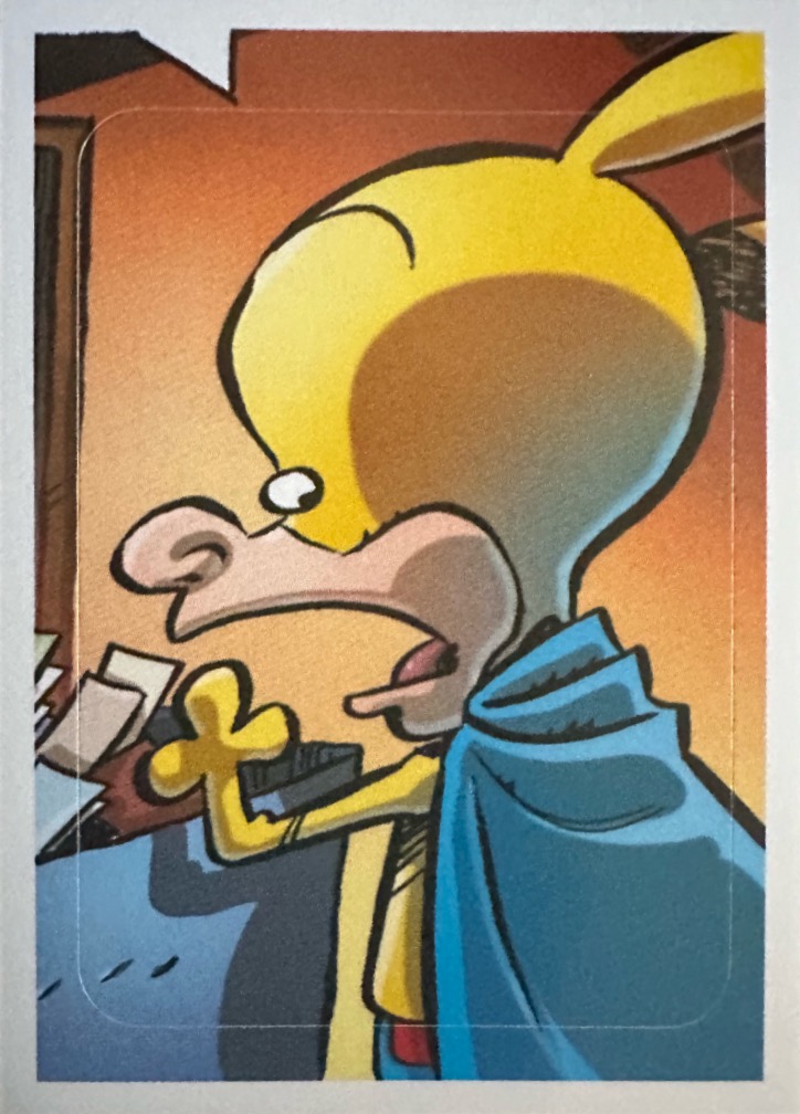 Rat-Man Figurine all'attacco Panini Mancolista - Scegli figurina da 101 a 200 - Picture 59 of 101