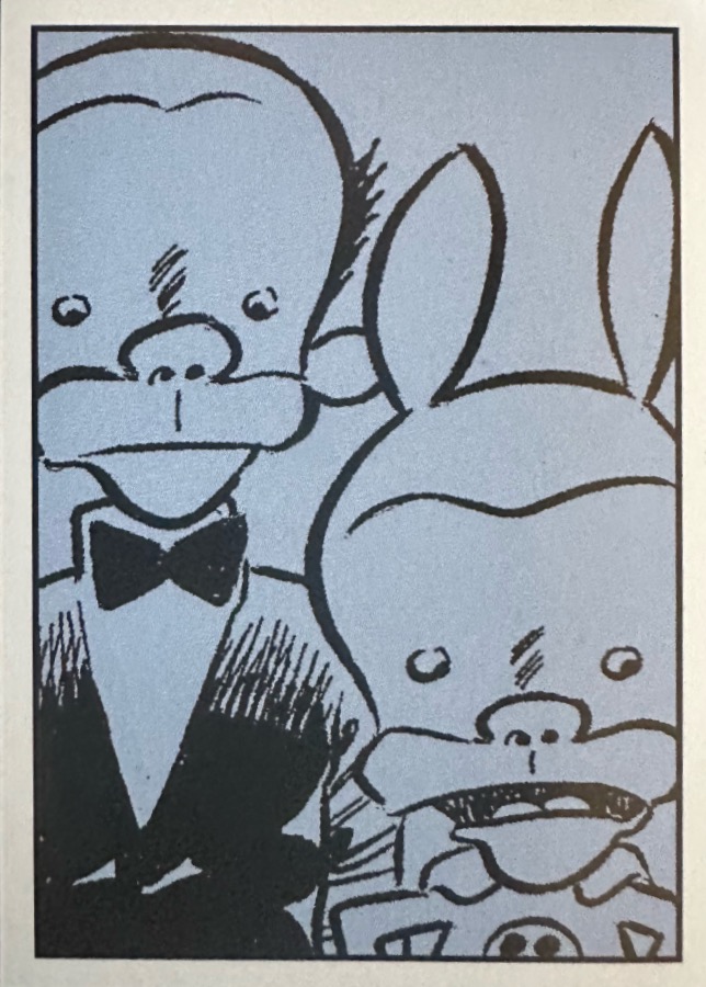 Rat-Man Figurine all'attacco Panini Mancolista - Scegli figurina da 101 a 200 - Picture 97 of 101