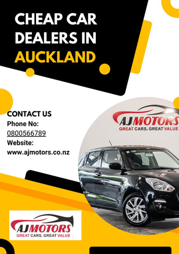 Top Cheap Car Dealers in Auckland AJ Motors.jpg