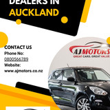 Top Cheap Car Dealers in Auckland AJ Motors