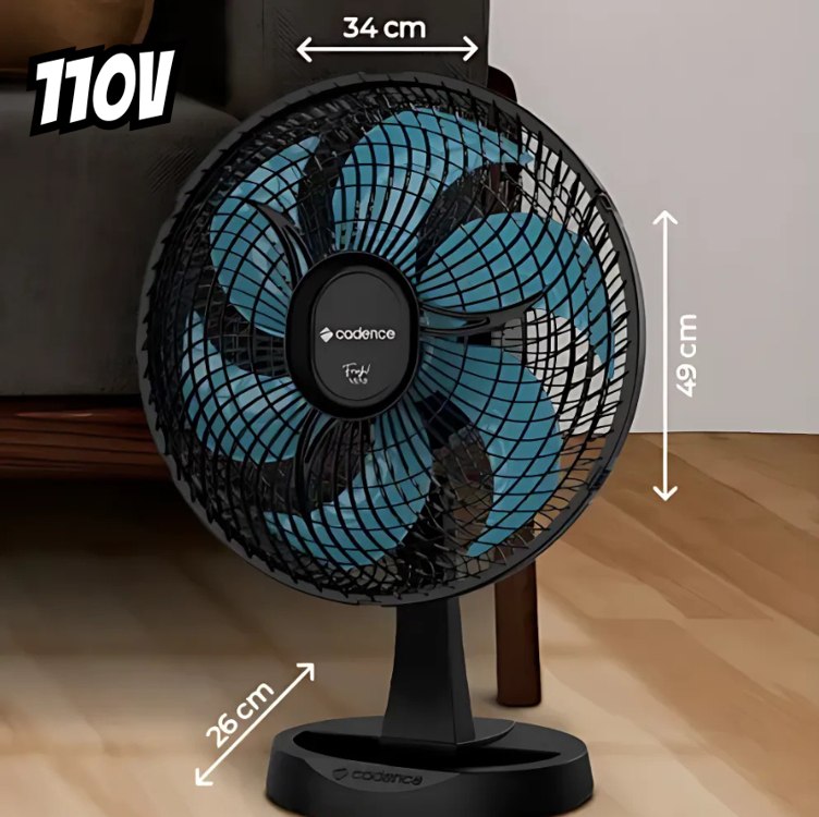 Ventilador Cadence Fresh Mini VTR310 110V