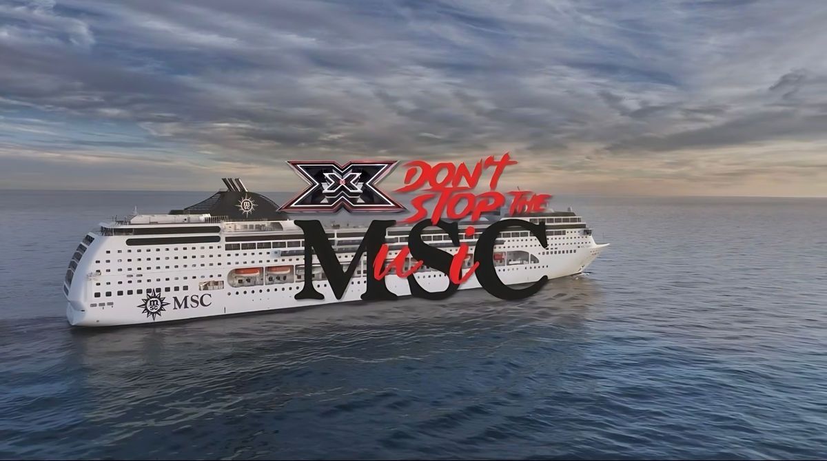 MSC Crociere e X Factor: una partnership unica a bordo