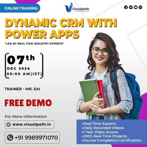 Online FREE DEMO On - Microsoft Dynamics CRM with Power Apps.jpg