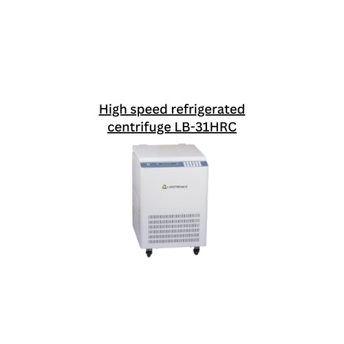 High speed refrigerated centrifuge LB 31HRC.jpg