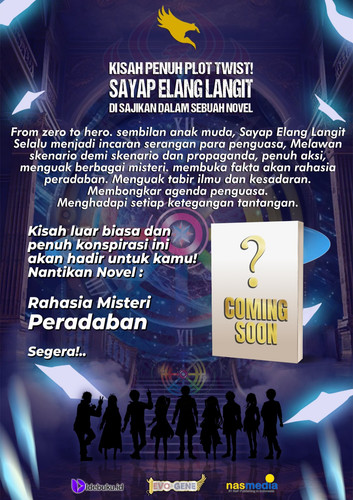Buku novel -SAYAP ELANG LANGIT- dengan cerita penuh aksi & drama.jpg