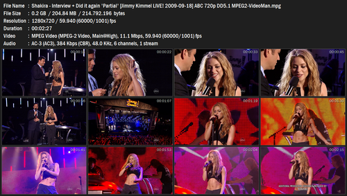 Shakira Interview + Did it again 'Partial' [Jimmy Kimmel LIVE! 2009 09 18] ABC 720p DD5.1 MPEG2 Vide.png