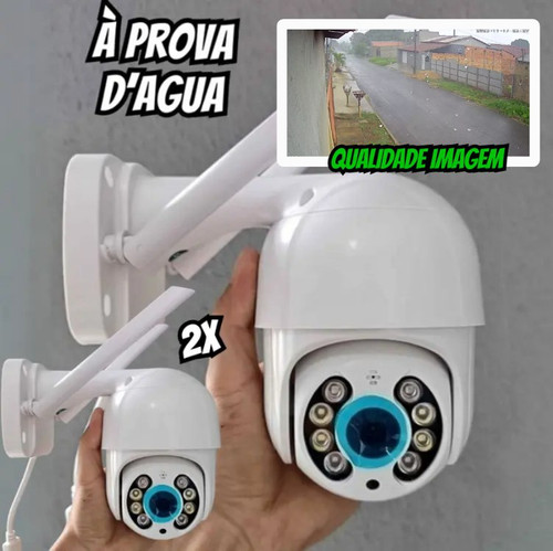 Kit 2câmera Ip Icsee Prova D'água Infravermelho Externa Wifi.jpg