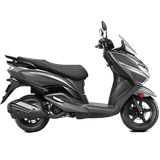 SuzukiBurgman125 Gri