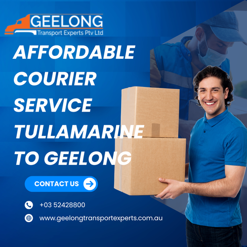 Affordable Courier service Tullamarine to Geelong.png