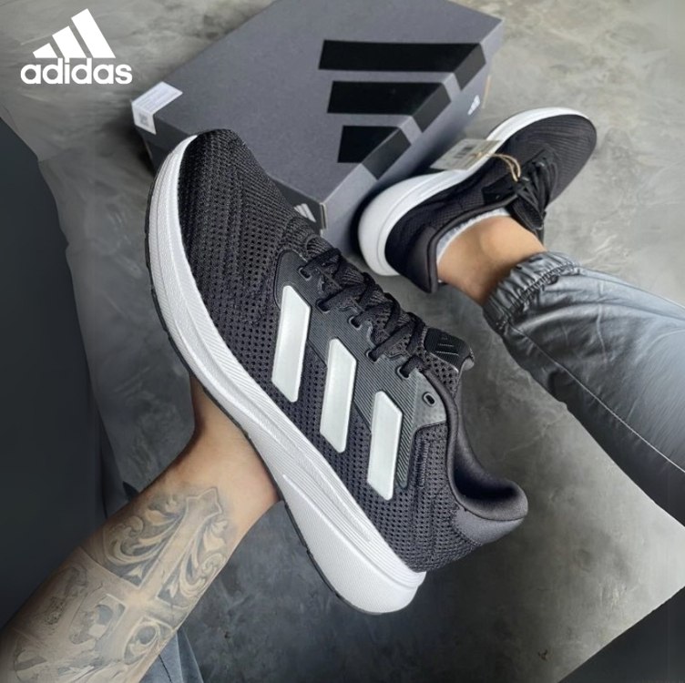 Tênis Adidas Response Runner – Preto+Branco