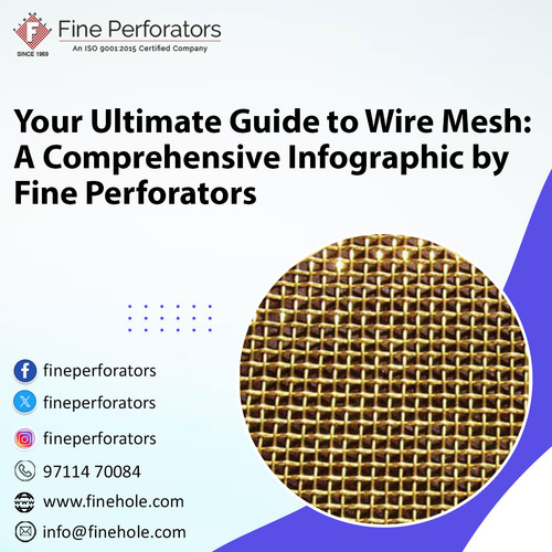 Your Ultimate Guide to Wire Mesh: A Comprehensive Infographic by Fine Perforators.jpg