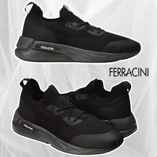 Tênis Esportivo Masculino Sneakers Em Tecido Ferracini.jpg