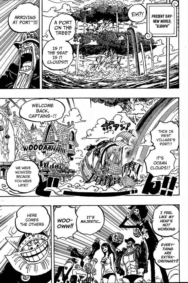 ONE PIECE【Chapter 1133】Manga English Online - Manga Omega