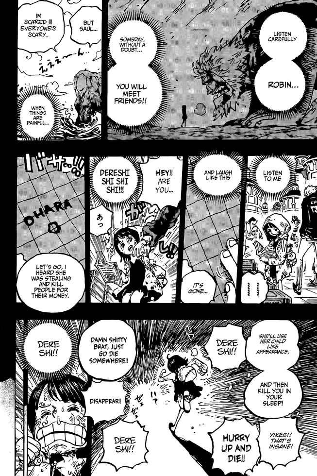 ONE PIECE【Chapter 1133】Manga English Online - Manga Omega