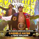 North American Champion Carmelo Hayes is the “A Champion” of NXT Jan. 11, 2022.mp4 snapshot 00.23.99