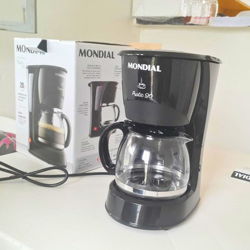 Cafeteira Elétrica Pratic 20X, Mondial, Preto, 600W.jpg