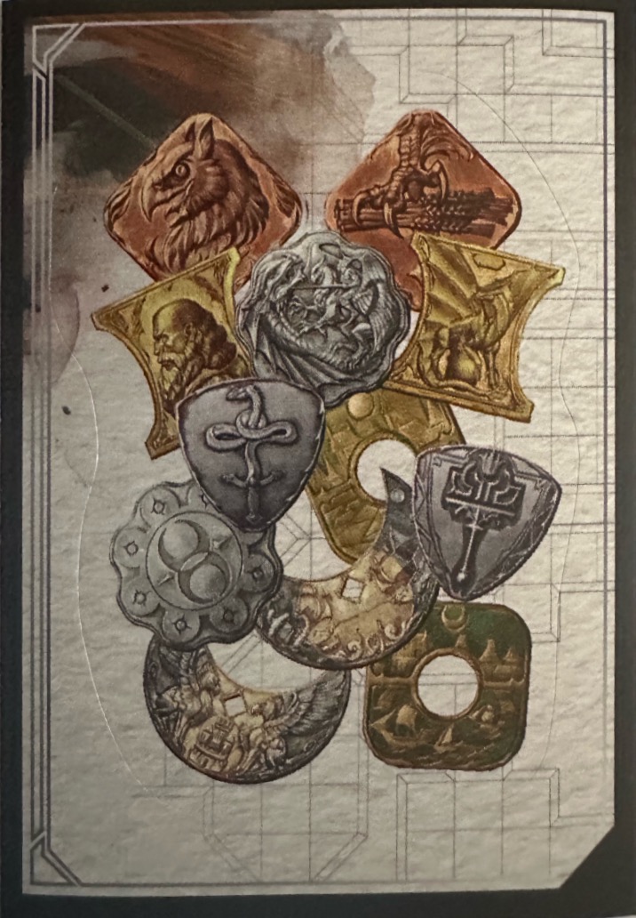 Dungeons & Dragons 2024 Panini - Scegli figurina da 201 a 214 - Picture 4 of 15