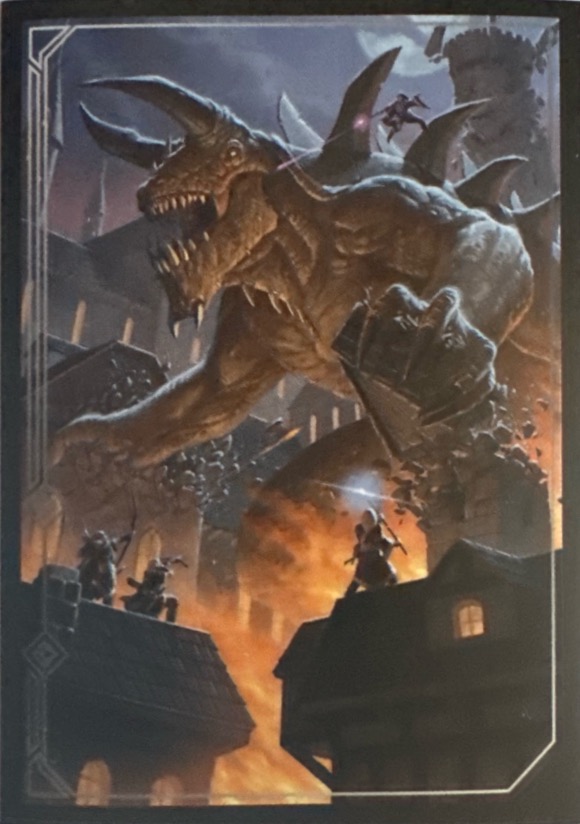 Dungeons & Dragons 2024 Panini - Scegli figurina da 201 a 214 - Picture 13 of 15