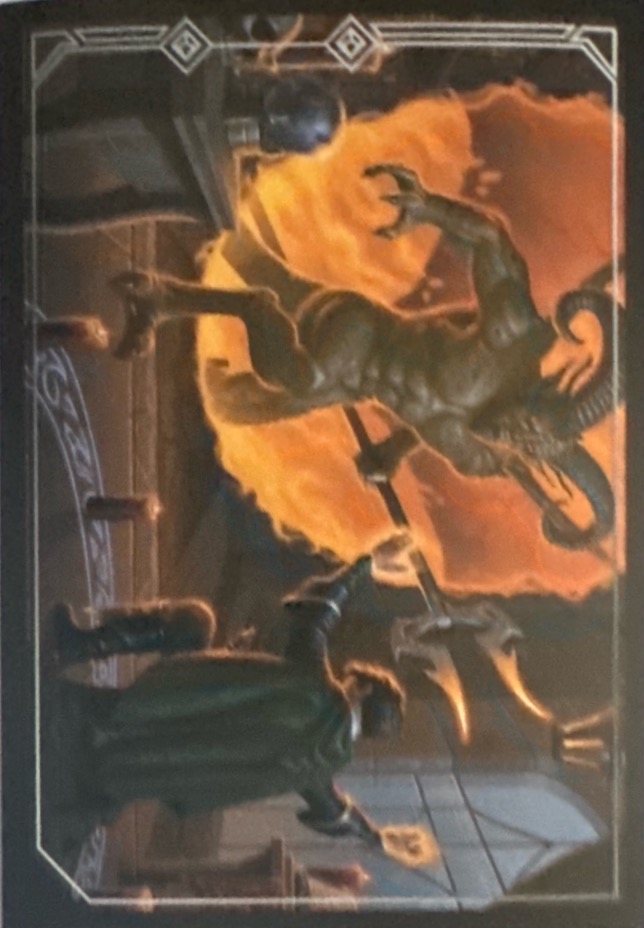 Dungeons & Dragons 2024 Panini - Scegli figurina da 201 a 214 - Picture 9 of 15